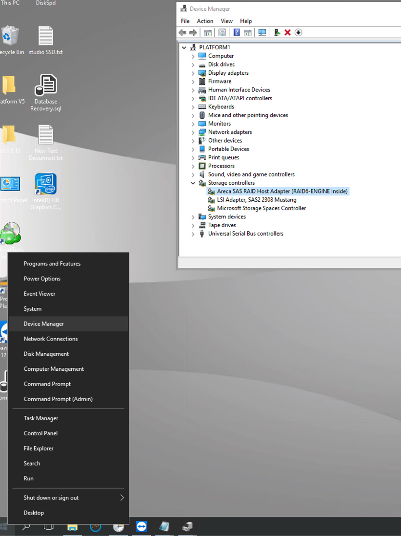How do I update the RAID controller drivers and firmware?